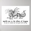 Zoek naar grappige draak posters Elk persoon