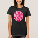 Zoek naar abortus tshirts Roze
