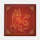Zoek naar chinese zodiac magneten Jaar van de draak