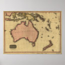 Zoek naar kaart van australië posters Nieuw zeeland
