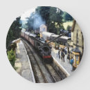 Zoek naar trein klokken Station