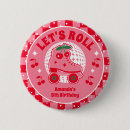 Zoek naar rolschaatsen buttons Vintage