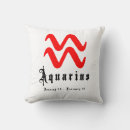 Zoek naar aquarius kussens Zodiaan
