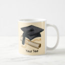 Zoek naar diploma mokken Afstudeerder