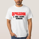 Zoek naar depressie tshirts Kruidenras