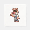 Zoek naar cartoon varken servetten Schattig