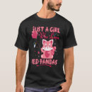 Zoek naar panda meisje tshirts Floreel