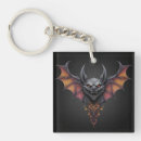 Zoek naar enge sleutelhangers Vleermuis