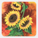 Zoek naar mooie zonnebloem stickers Zonnebloemen