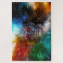 Zoek naar rare puzzels Fantasie