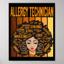 Zoek naar allergie posters Zwart