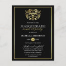 Zoek naar masquerade party sweet 16 uitnodigingen Voor iedereen