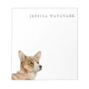 Zoek naar corgi notitieblokken Hond