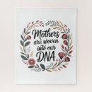 Zoek naar dna puzzels Voor een peetmoeder