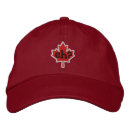 Zoek naar maple leaf petten Canadees