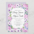 Zoek naar lavender babyshower uitnodigingen Elk persoon