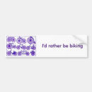 Zoek naar vervoer bumperstickers Fiets