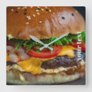 Zoek naar het eten klokken Foodie