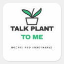 Zoek naar groene duim stickers Botanisch