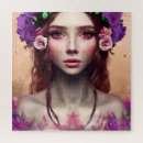 Zoek naar fantasy art puzzels Betoverd