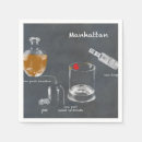 Zoek naar manhattan servetten Drank