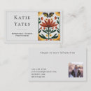 Zoek naar kever visitekaartjes Modern
