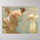 Zoek naar zwanen liefde kunst Romantisch