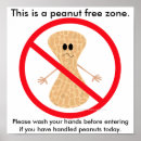 Zoek naar pinda allergie posters Allergie voor pinda's