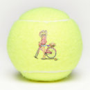 Zoek naar roze tennisballen Schattig
