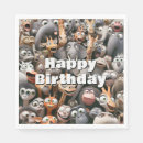 Zoek naar gekke servetten Elk persoon