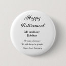 Zoek naar pensionering buttons Gelukkig pensioen