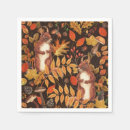 Zoek naar eekhoorns servetten Najaar