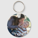 Zoek naar liefde mama sleutelhangers Foto