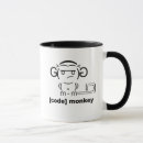Zoek naar code mokken Computer