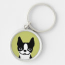 Zoek naar boston terrier sleutelhangers Doodsbang