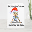 Zoek naar stewardess kaarten Vlucht