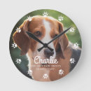 Zoek naar dog paw klokken Hond