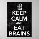 Zoek naar hersenen kunst Zombie