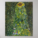 Zoek naar klimt bloemen posters Zonnebloem