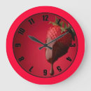 Zoek naar chocolade klokken Aardbei