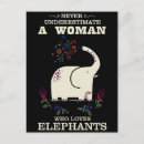 Zoek naar grappige olifant briefkaarten Illustratie