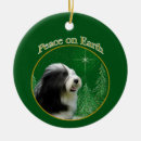 Zoek naar bearded collie ornamenten Kerstmis
