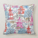 Zoek naar pagode kussens Chinoiserie