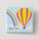 Zoek naar luchtballon buttons Ballonvaart