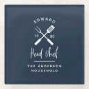 Zoek naar kok onderzetters Voor hem