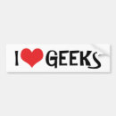 Zoek naar nerd bumperstickers Liefde