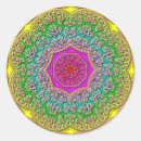 Zoek naar regenboog mandala stickers Abstract
