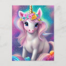 Zoek naar kawaii unicorn briefkaarten Fantasie