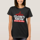 Zoek naar clown show tshirts Hoofd
