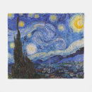 Zoek naar vincent van gogh fleece dekens Sterrennacht